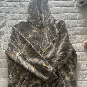 Abercrombie & Fitch Woodland Camo Hoodie
